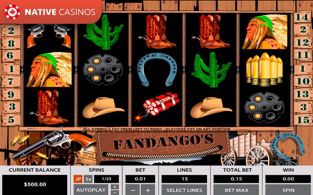casino fandango movies times