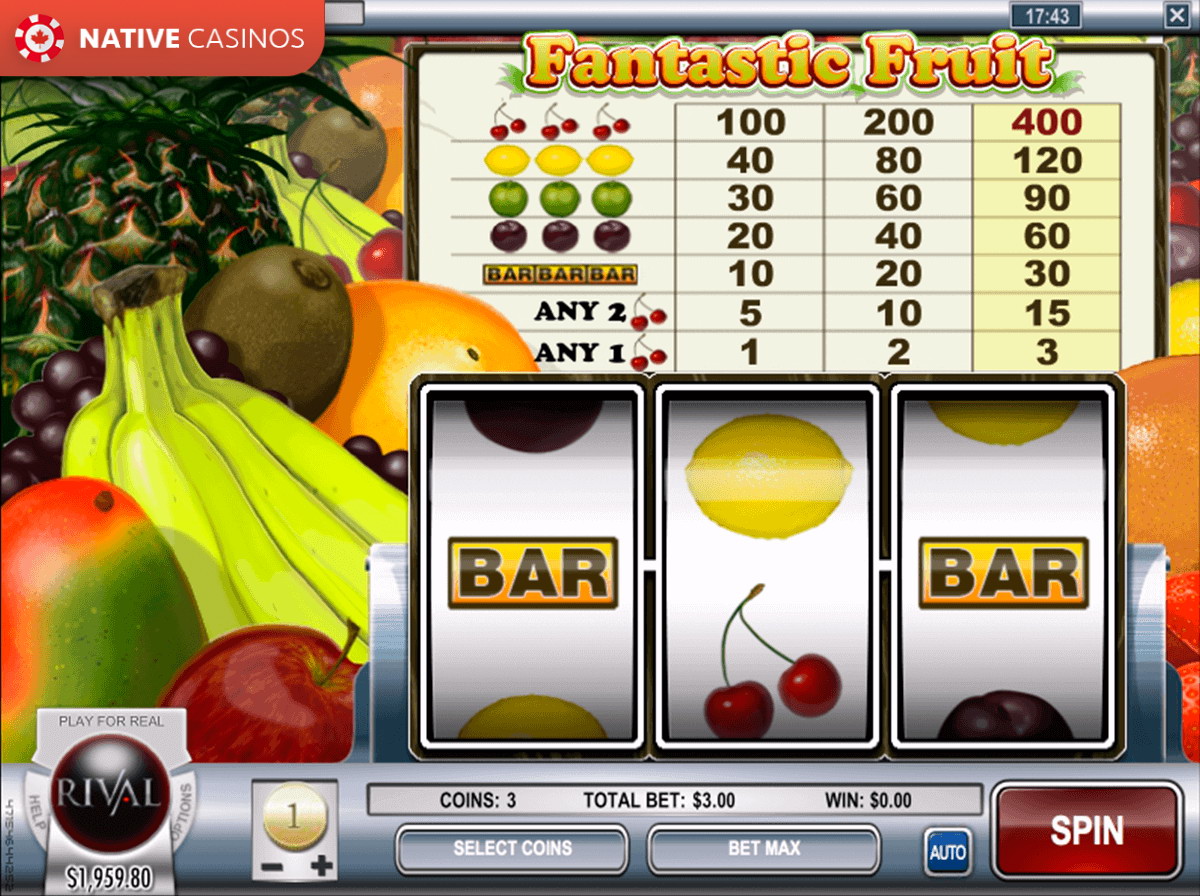 Play Fantastic Fruit By Rival