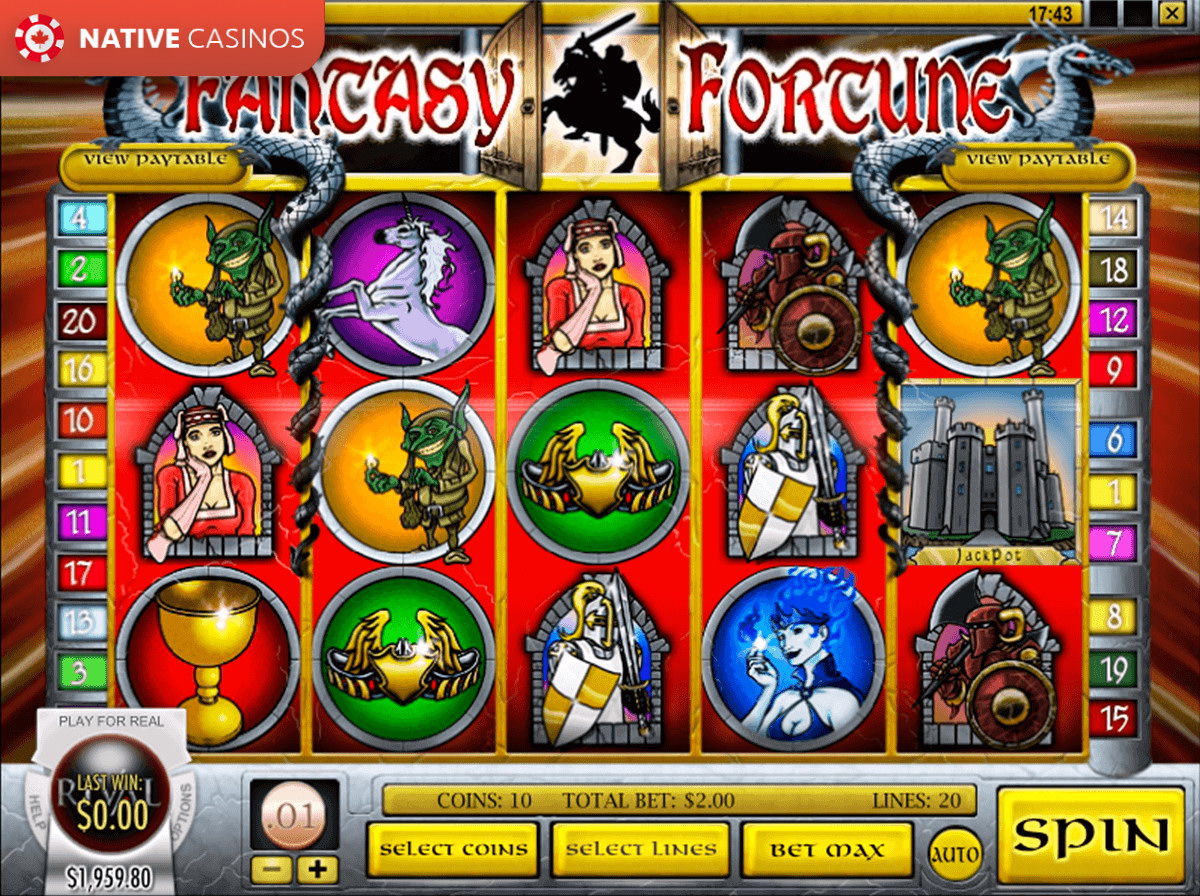 Play Fantasy Fortune By Rival