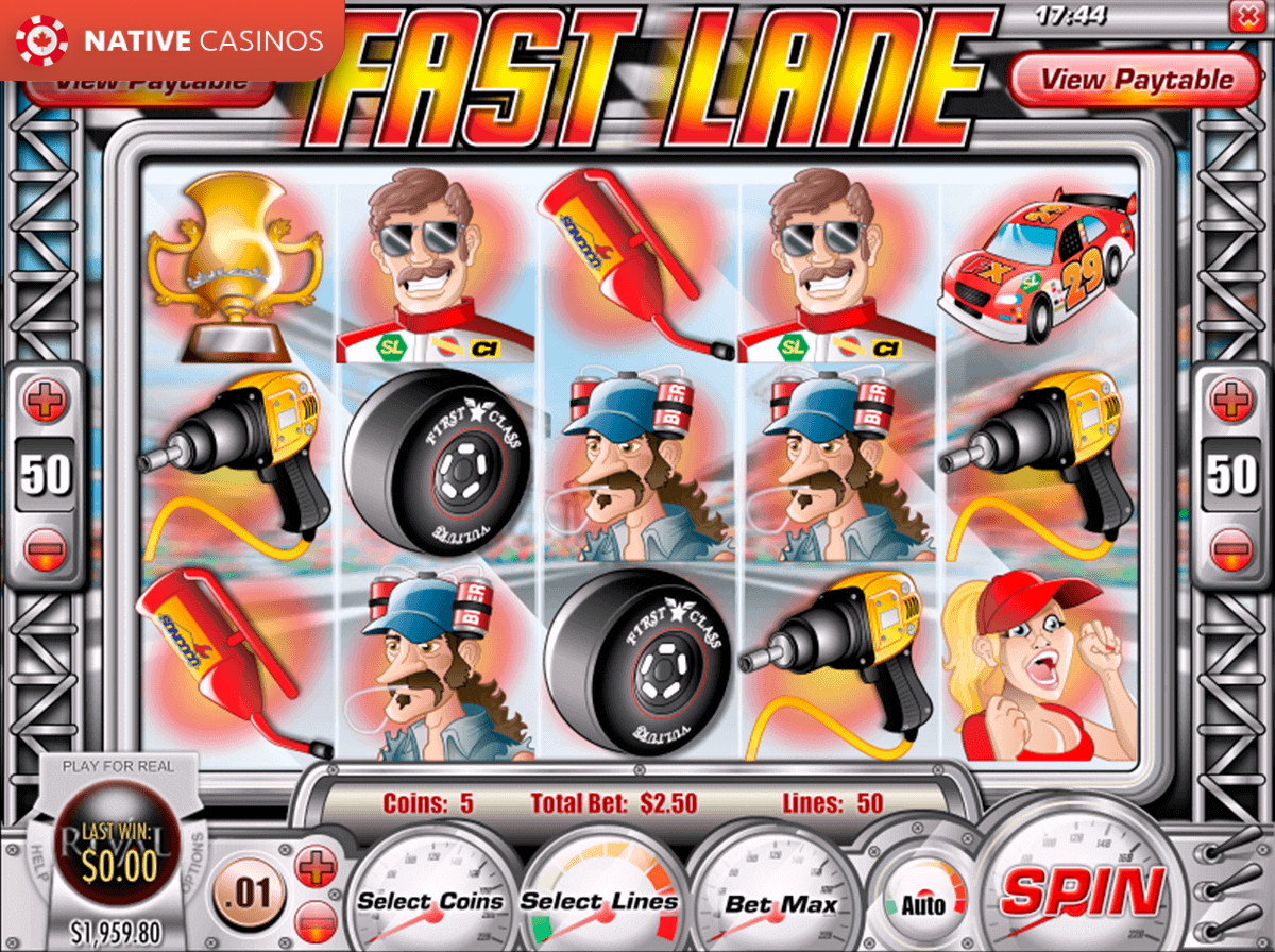 Play Fast Lane By Rival