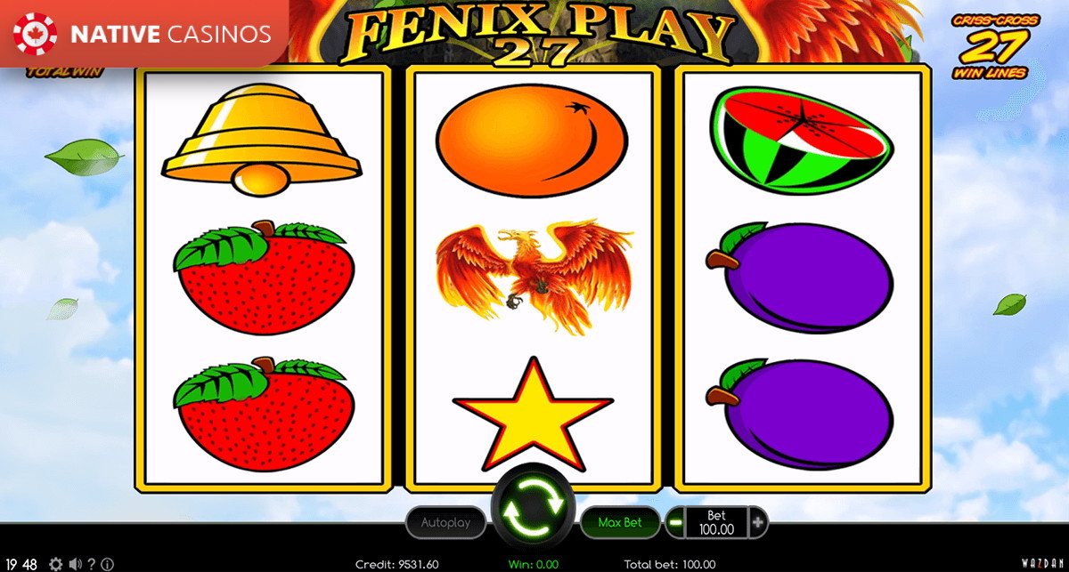 Play Fenix Play 27 By Wazdan