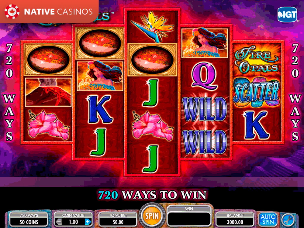 Play Fire Opals Slots by IGT For Free