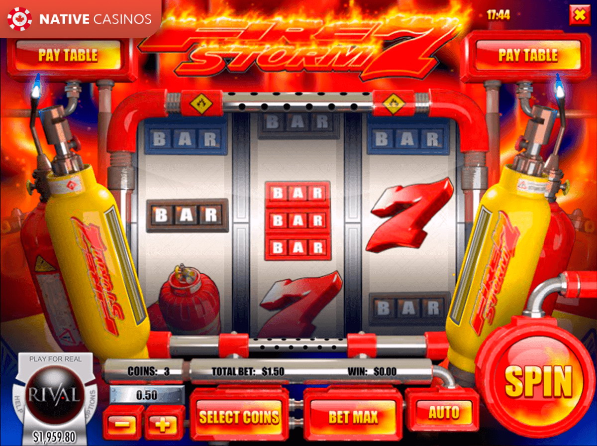 Play Firestorm 7 By Rival