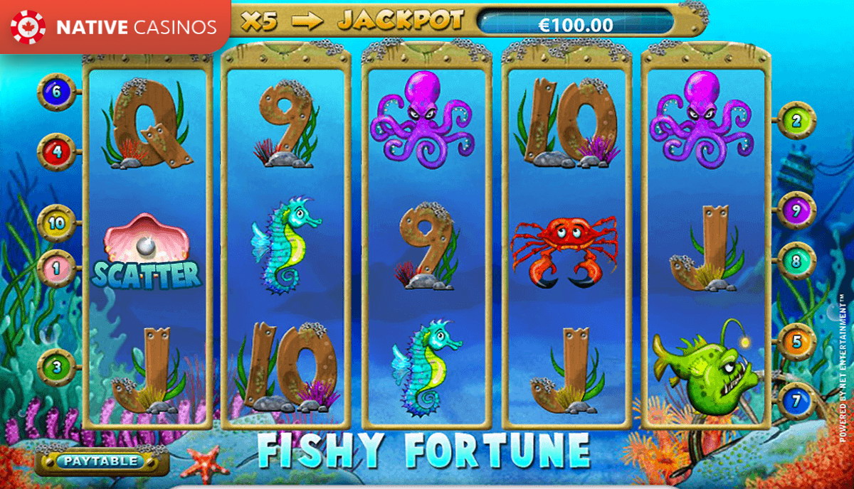 Play Fishy Fortune By NetEnt