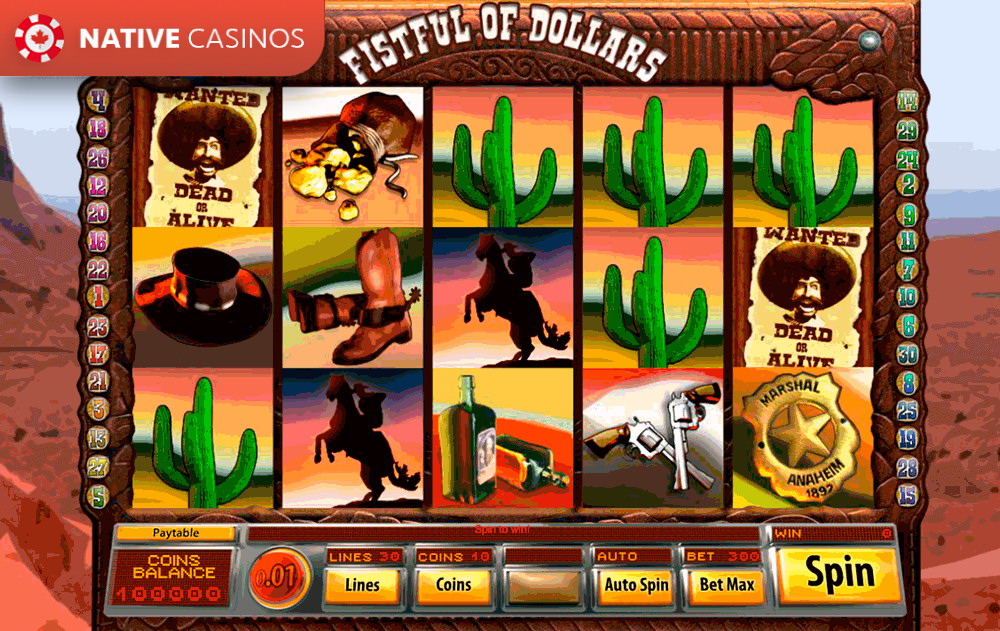 Play Fistful of Dollars By Saucify