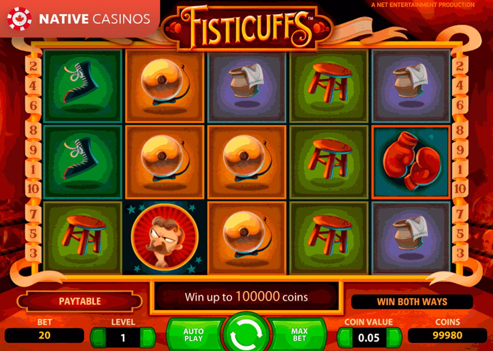 Play Fisticuffs By NetEnt