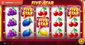 Five Star By Red Tiger Gaming