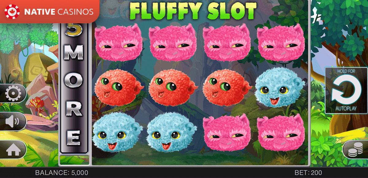 Play Fluffy Slot By Spinomenal