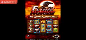 Flying Horse Slot Machine by Ainsworth