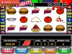 Food Fight By RTG