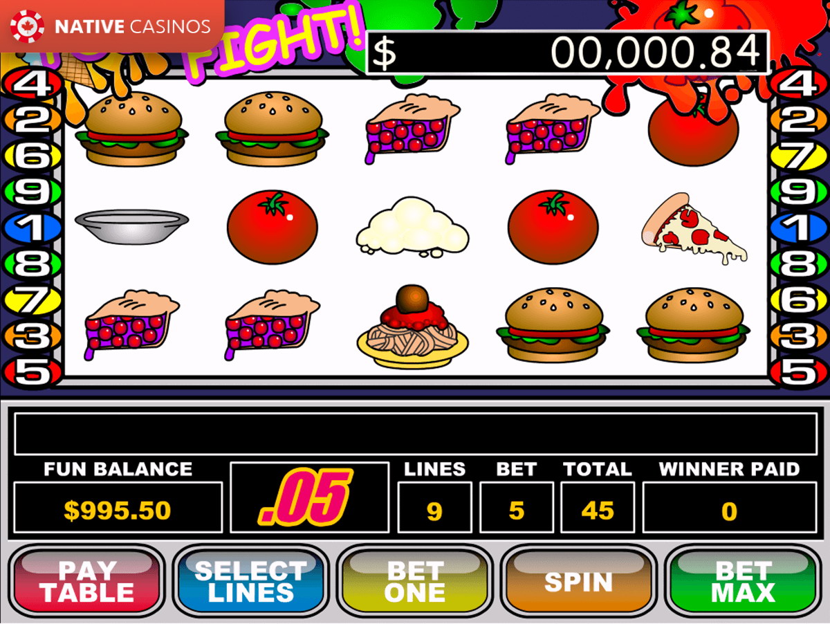 Play Food Fight By RTG