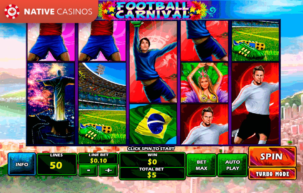 Play Football Carnival By PlayTech