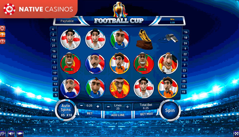 Play Football Cup slot By GamesOS Info