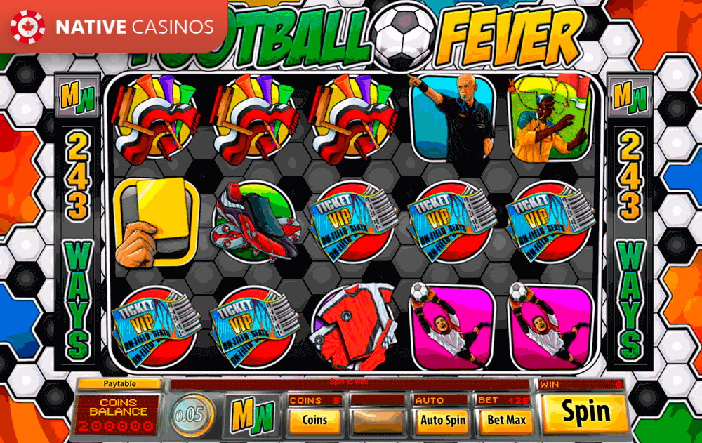 Play Football Fever By Saucify