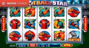 Football Star by Microgaming