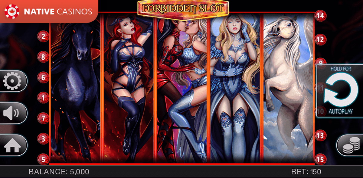 Play Forbidden Slot By Spinomenal