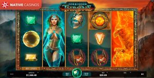 Play Forbidden Throne Slot by Microgaming For Free