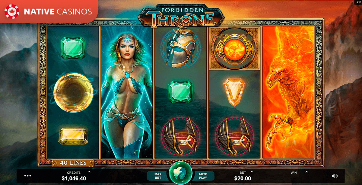 Play Play Forbidden Throne Slot by Microgaming For Free