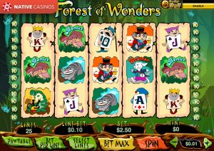 Forest of Wonder By PlayTech