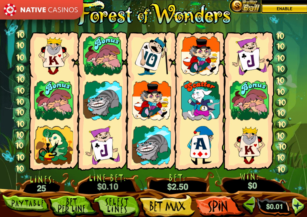 Play Forest of Wonder By PlayTech