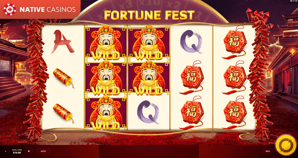 Play Fortune Fest By Red Tiger Gaming