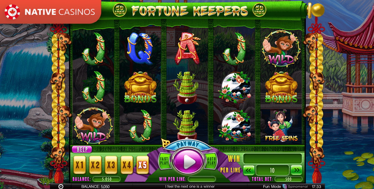Play Fortune Keepers By Spinomenal