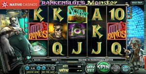 Frankenslot’s Monster By About BetSoft