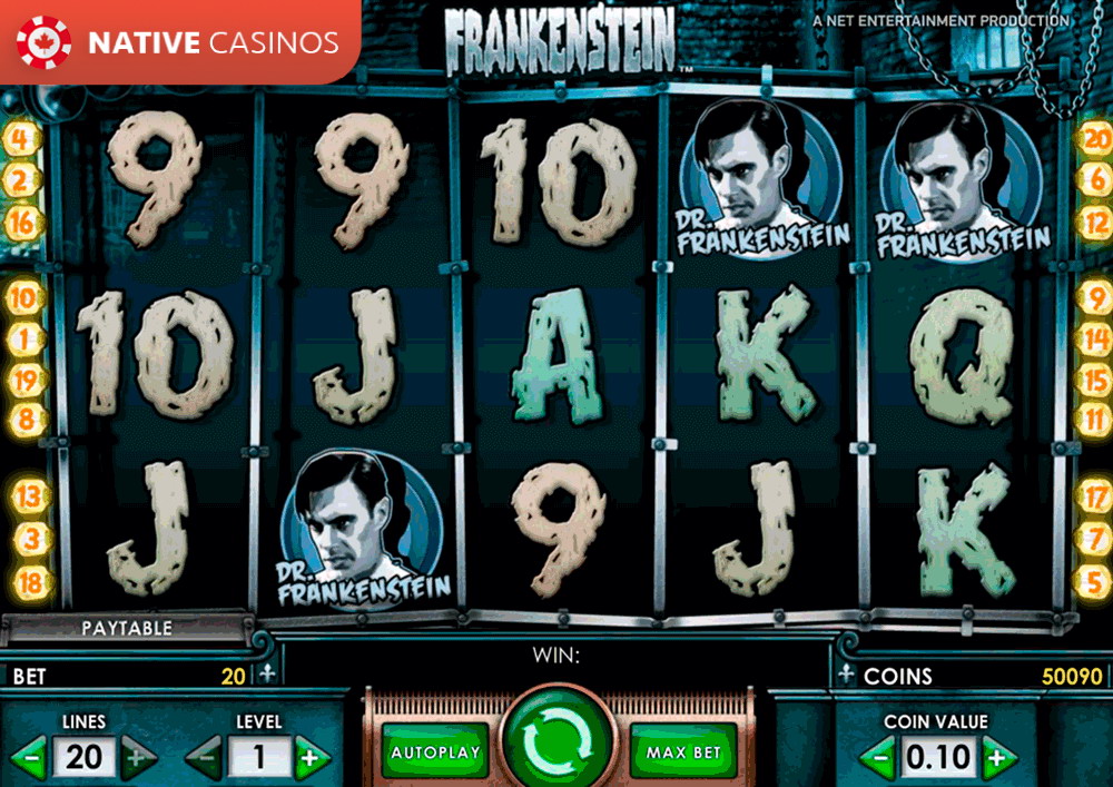 Play Frankenstein By NetEnt