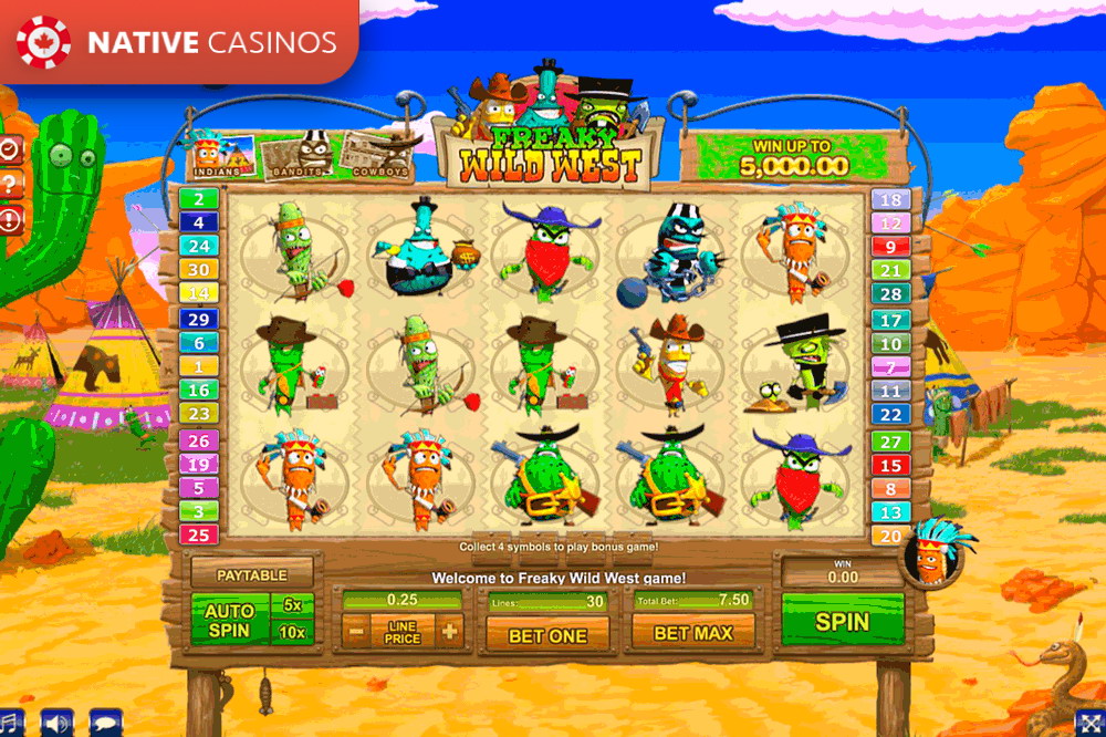 Play Freaky Wild West By GamesOS Info