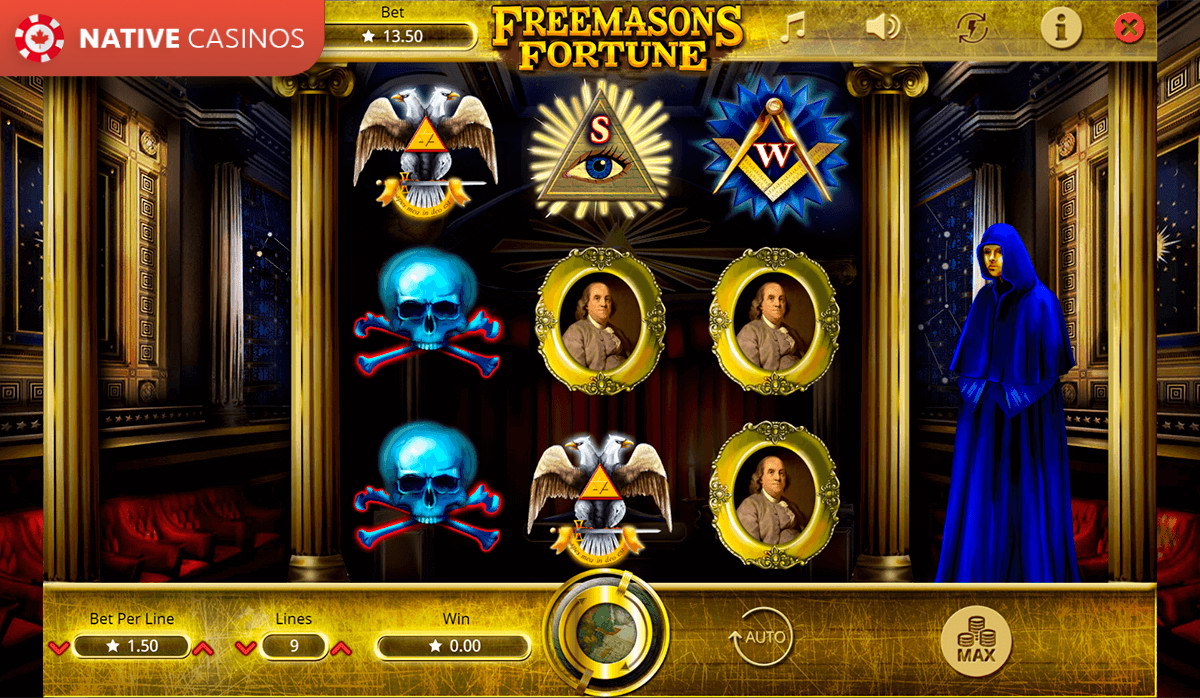 Play Freemasons Fortune By Booming Games