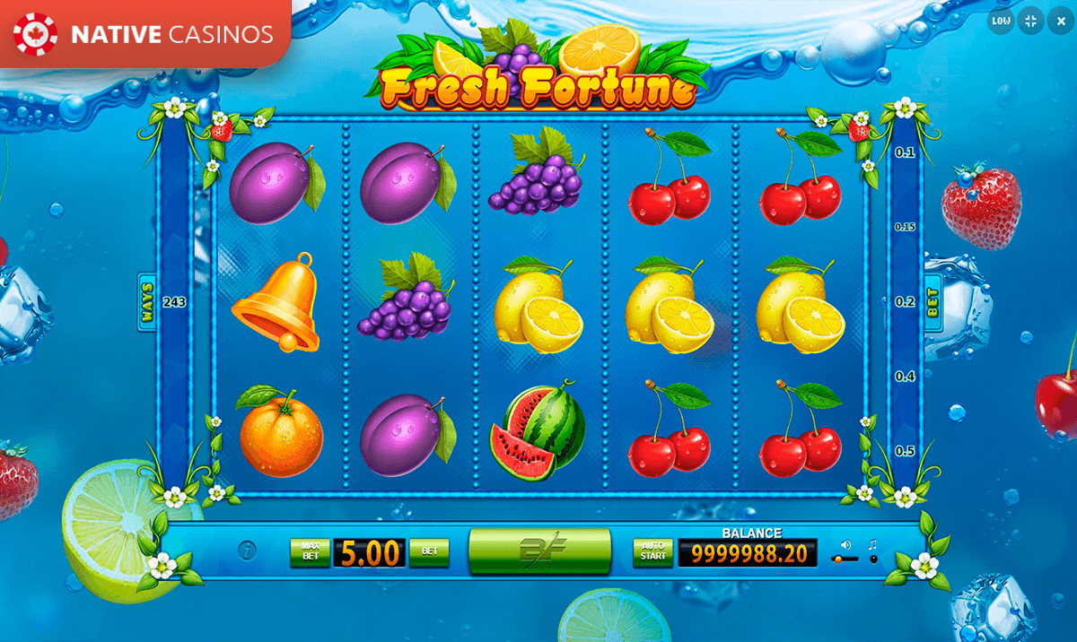 Play Fresh Fortune By BF Games