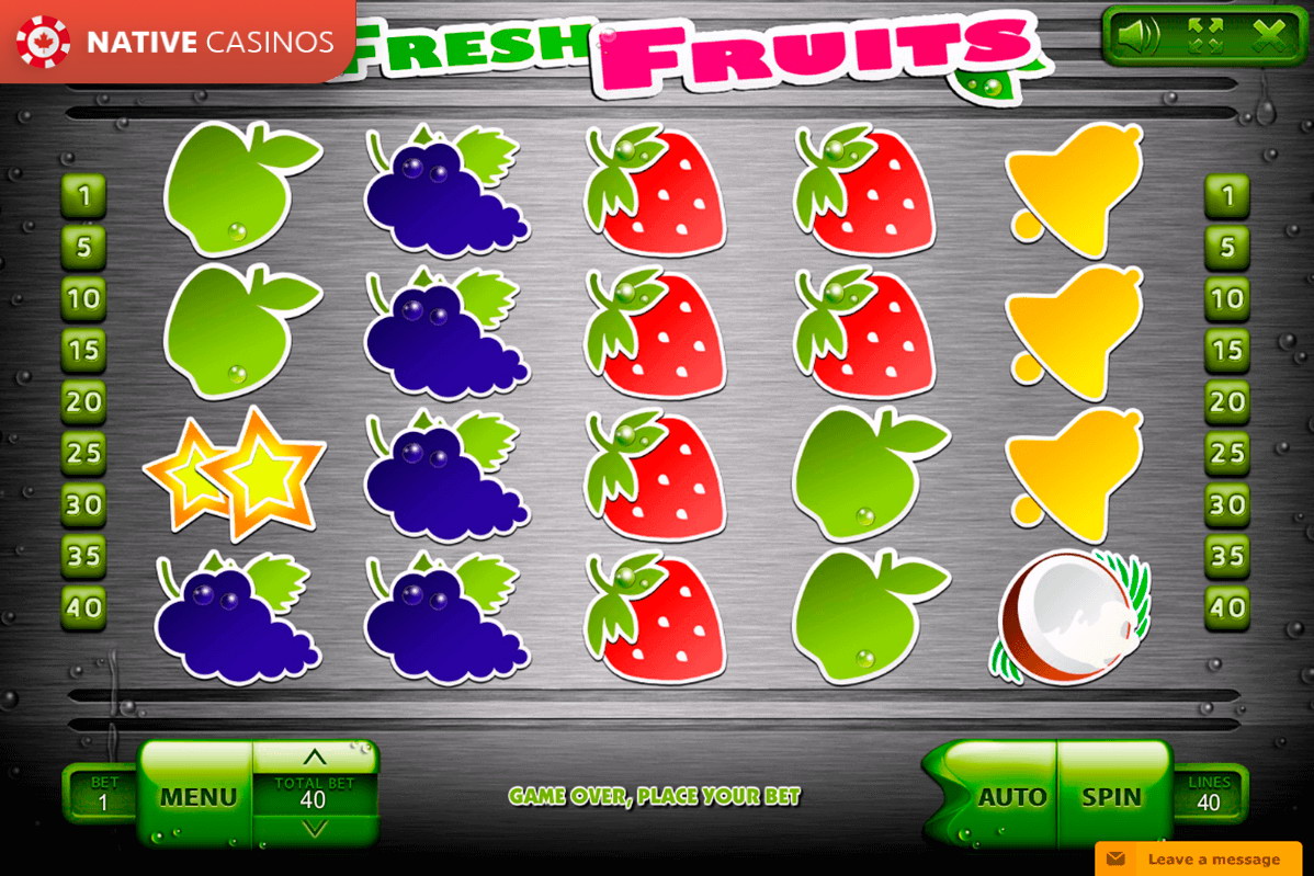 Play Fresh Fruits By Endorphina Info