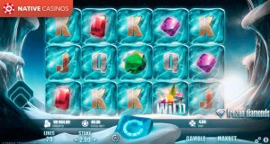 Frozen Diamonds Slot Online by Rabcat – Slot Review