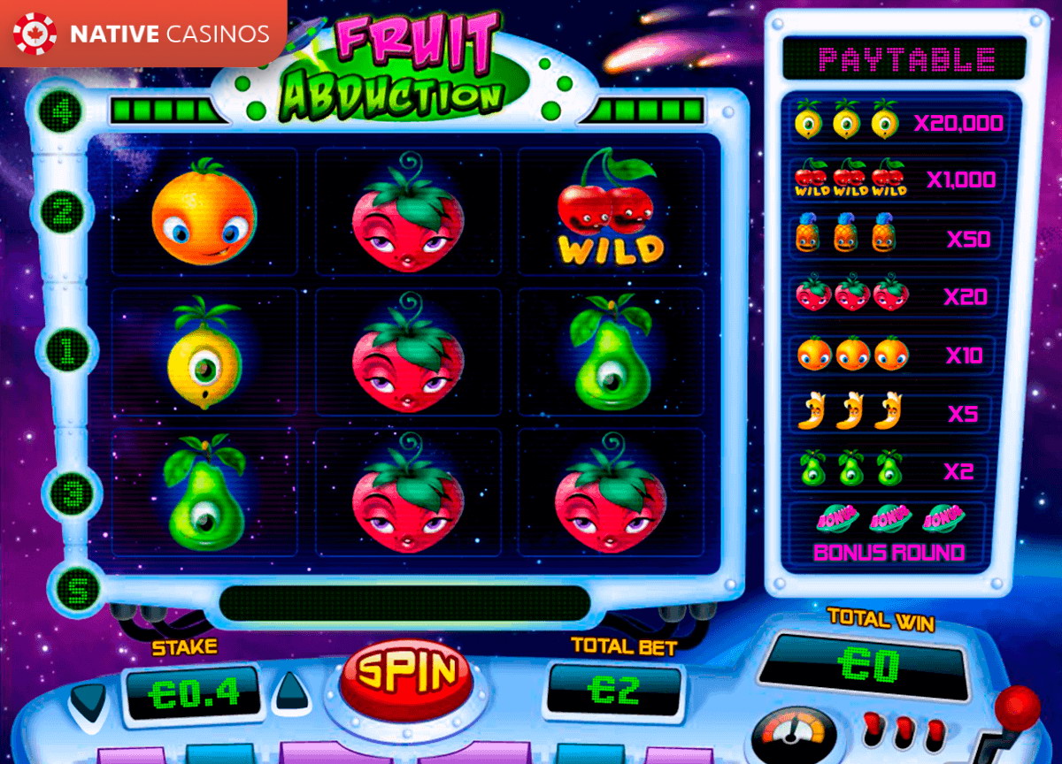 Play Fruit Abduction By Pariplay