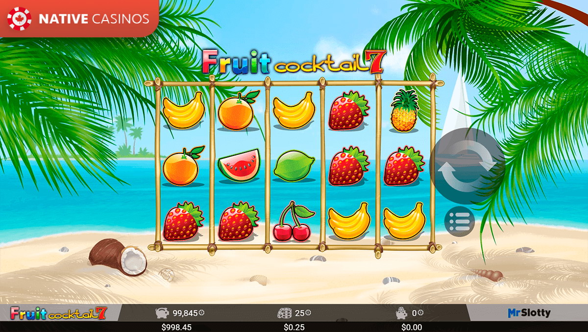 Play Fruit Cocktail 7 By MrSlotty
