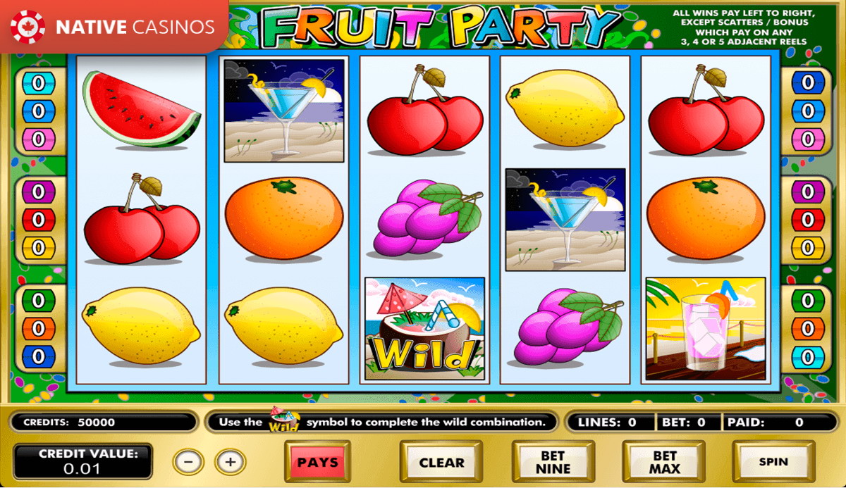Play Fruit Party By Amaya