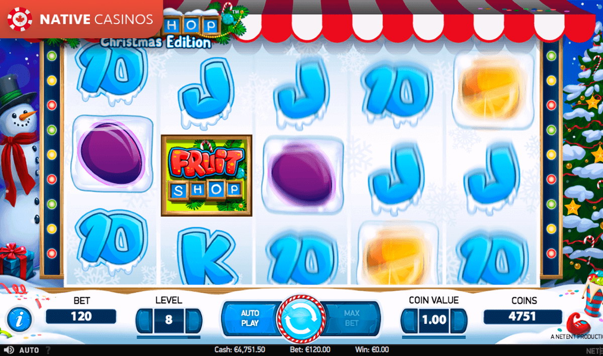 Play Fruit Shop Christmas Edition By NetEnt