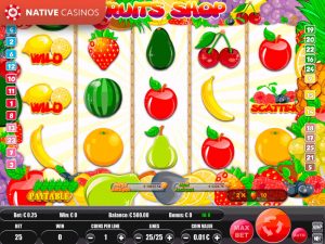 Fruit Shop By Portomaso Gaming