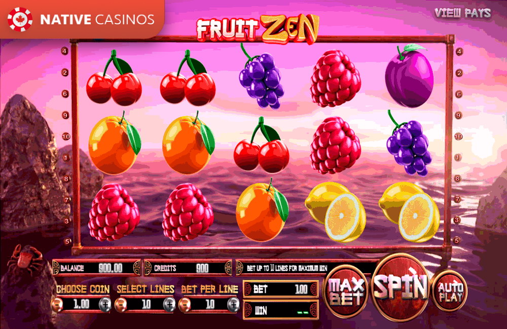 Play Fruit Zen By About BetSoft