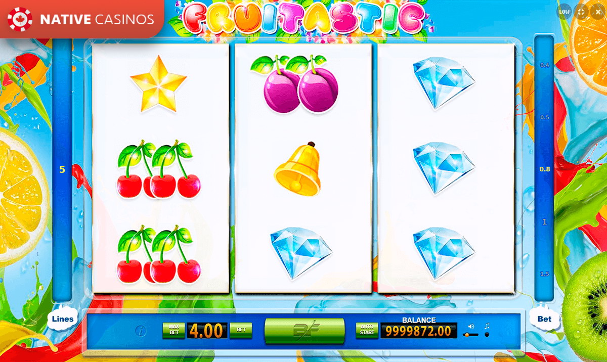 Play Fruitastic By BF Games