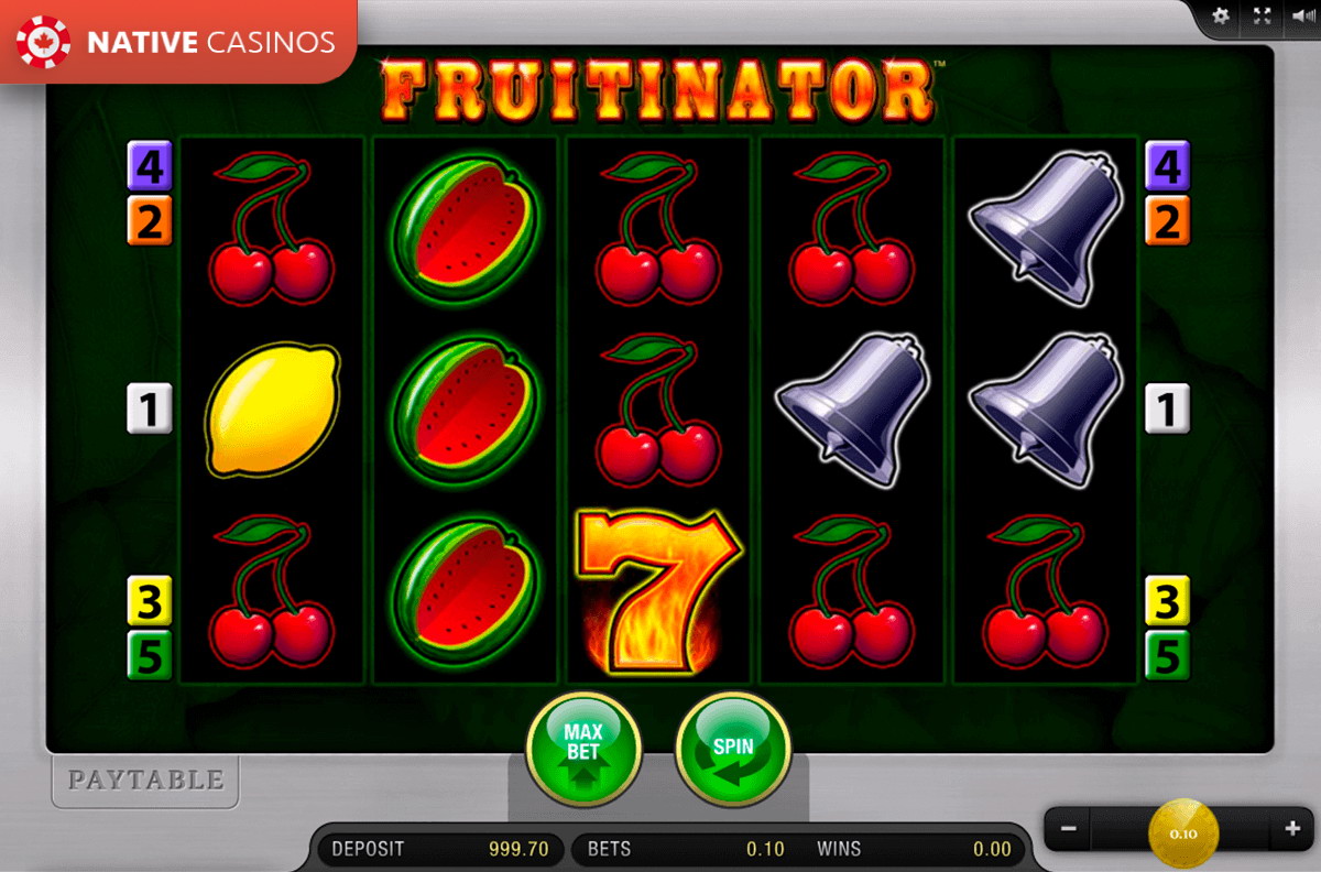 Play Play Fruitinator Slot Online by Merkur For Free