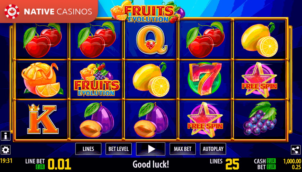 Play Fruits Evolution HD By World Match