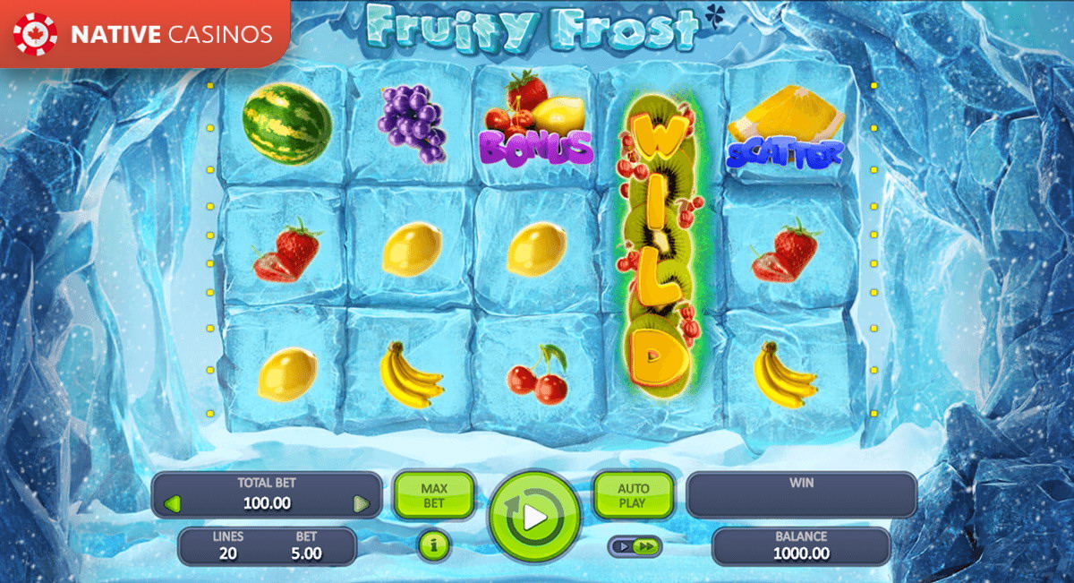 Play Fruity Frost By Booongo