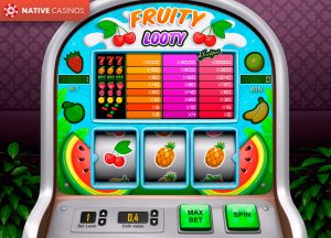 Fruity Looty By Pariplay