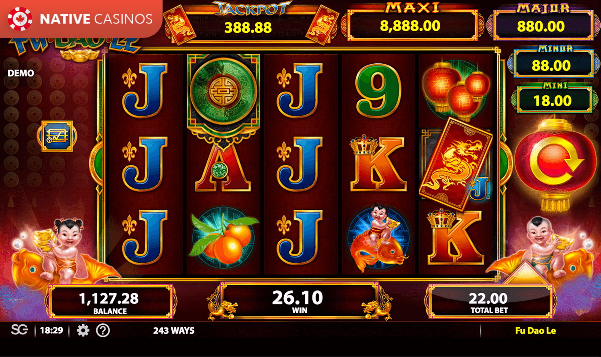 Jackpot Party Casino Fu Dao Le