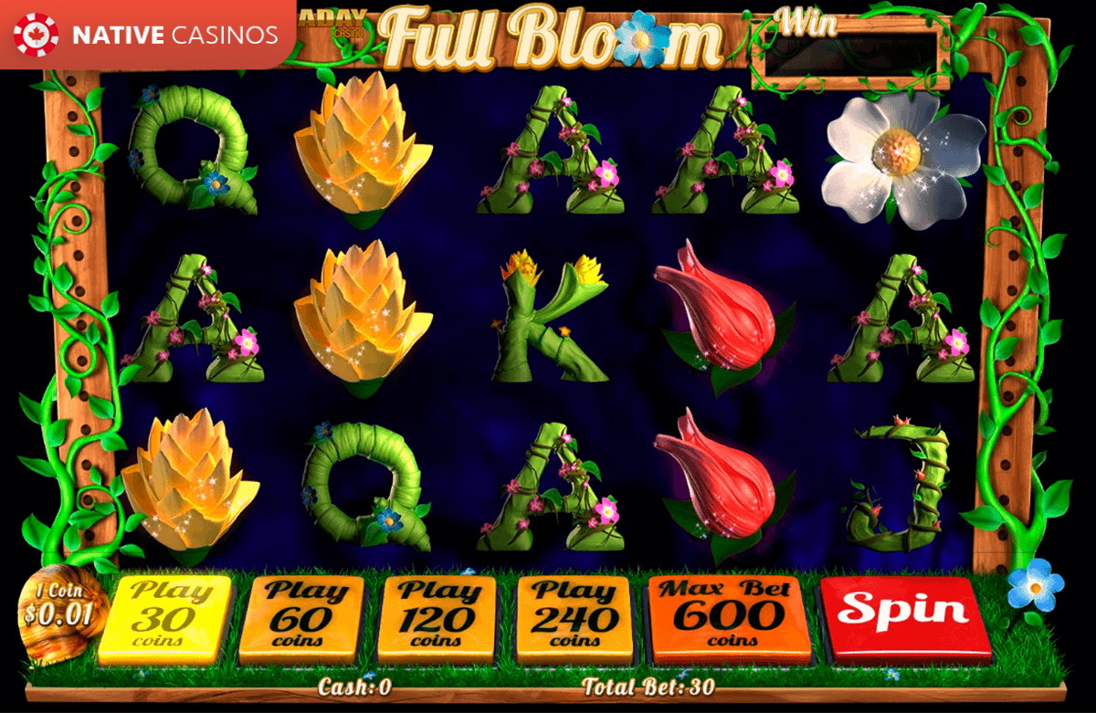 Play Full Bloom By Slotland