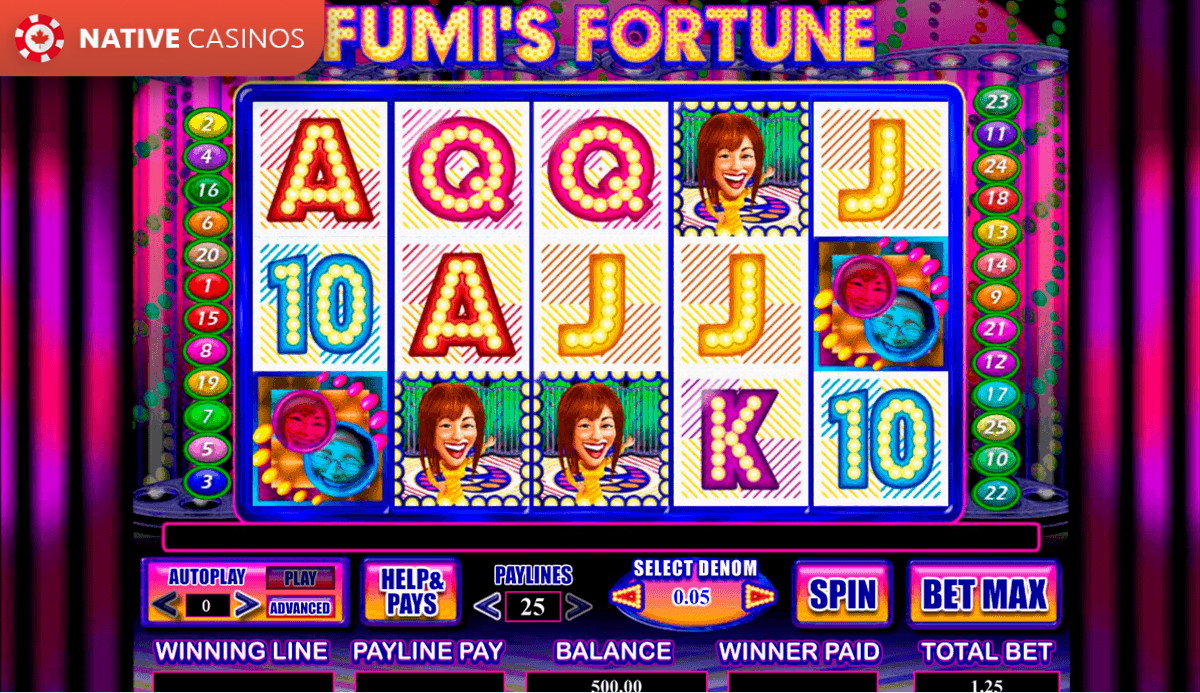Play Fumi’s Fortune By Amaya