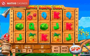 Funky Fruits Farm Slot by Playtech