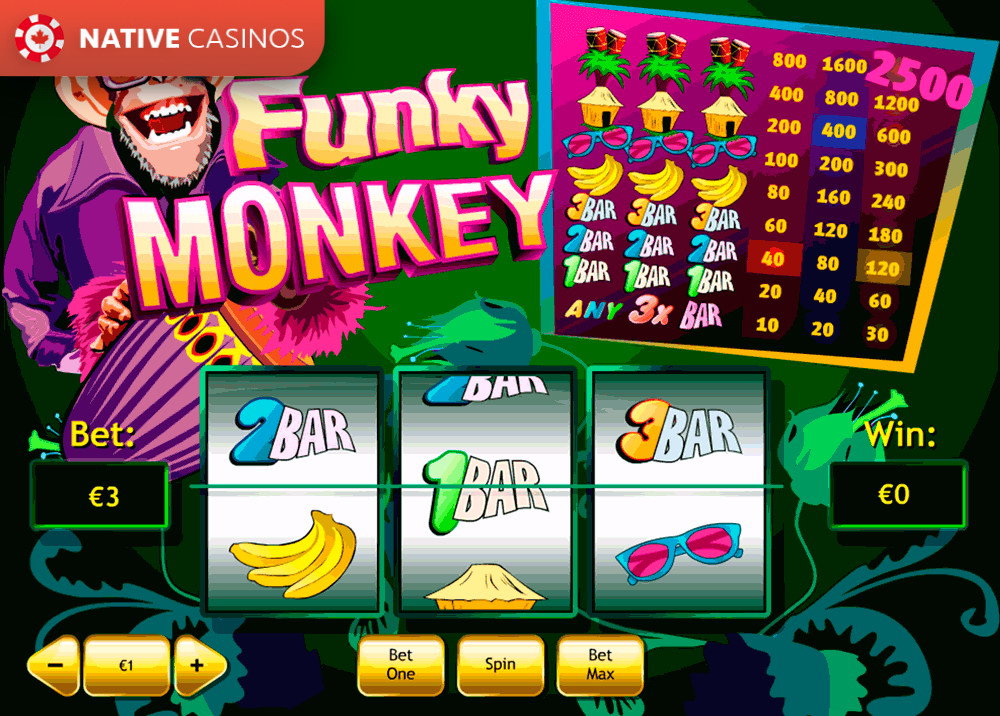 Play Funky Monkey By PlayTech
