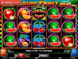 Fusion Fruit Beat By Casino Technology